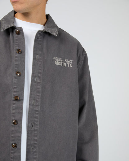 ROPE SHIRT charcoal