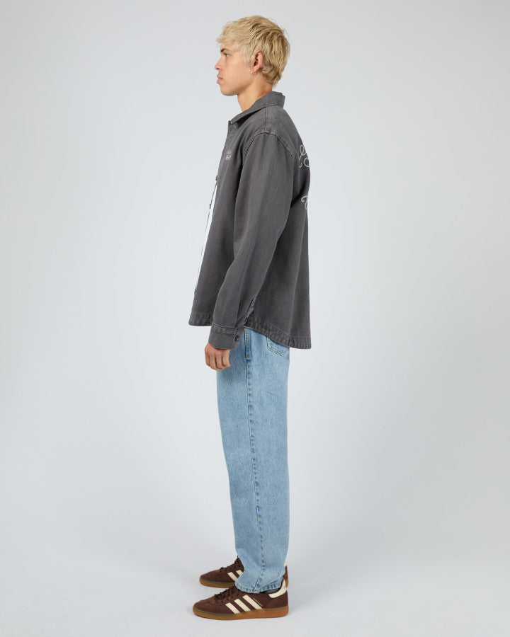 ROPE SHIRT charcoal