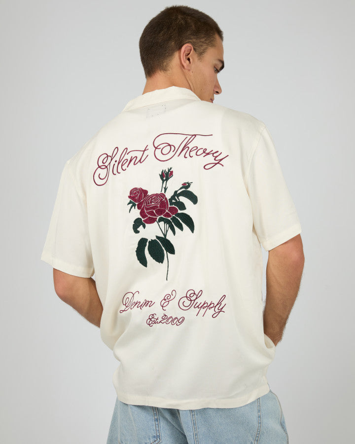 ROSE SS SHIRT natural