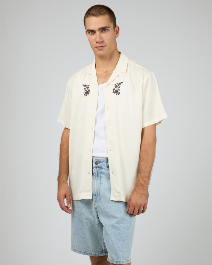 ROSE SS SHIRT natural