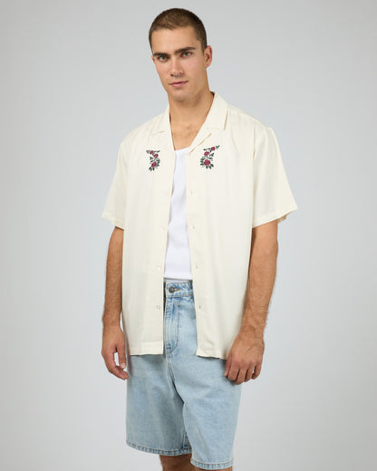 ROSE SS SHIRT natural