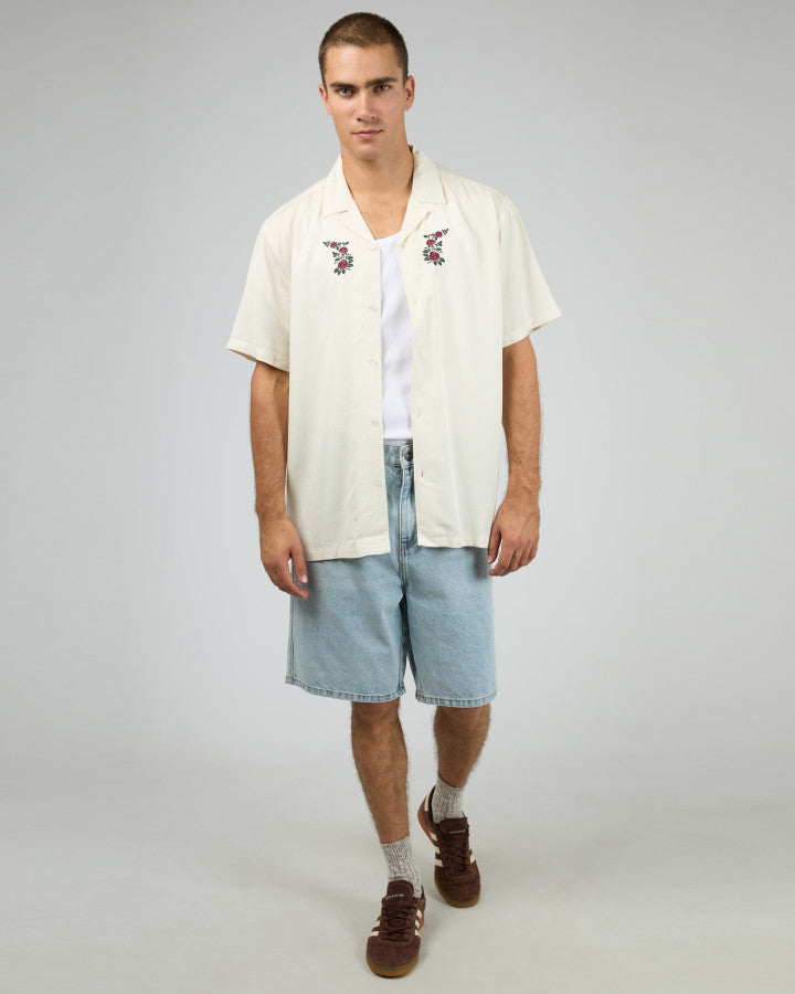 ROSE SS SHIRT natural