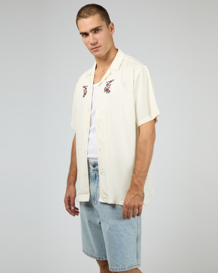 ROSE SS SHIRT natural