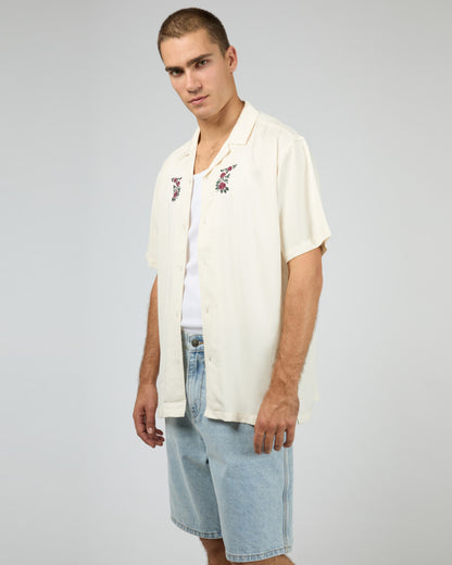 ROSE SS SHIRT natural