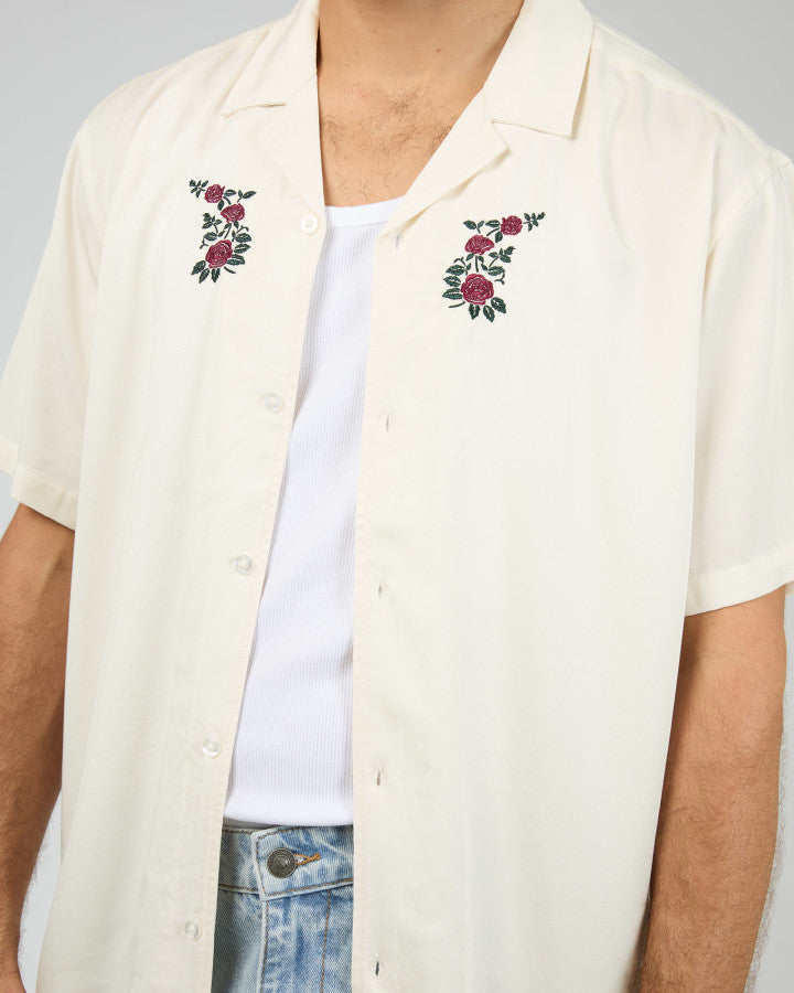 ROSE SS SHIRT natural