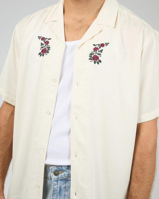 ROSE SS SHIRT natural