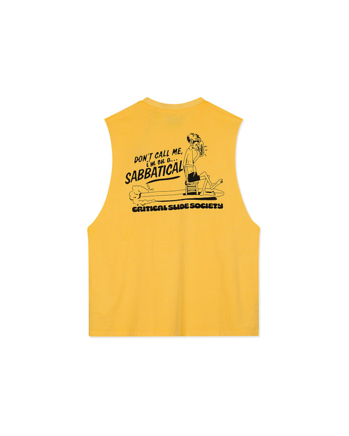 SABBATICAL MUSCLE mustard