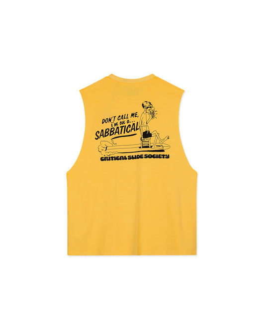 SABBATICAL MUSCLE mustard