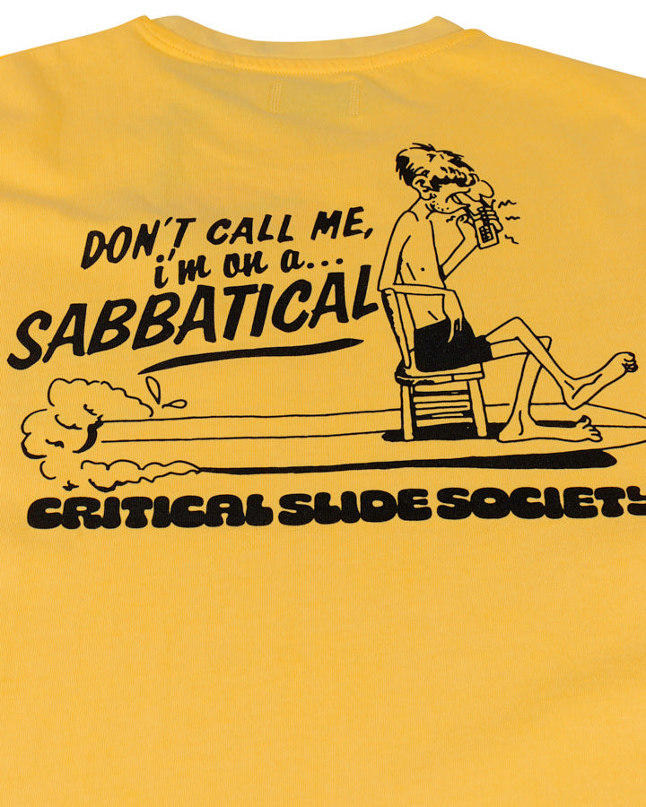 SABBATICAL MUSCLE mustard
