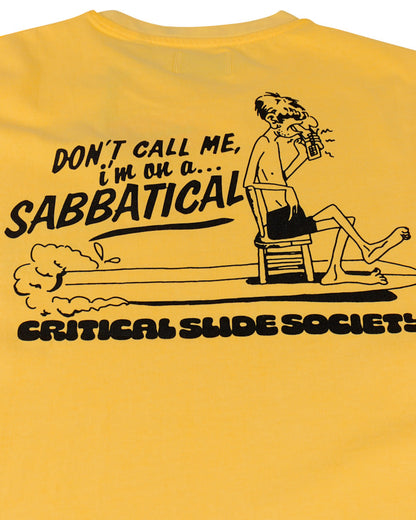 SABBATICAL MUSCLE mustard