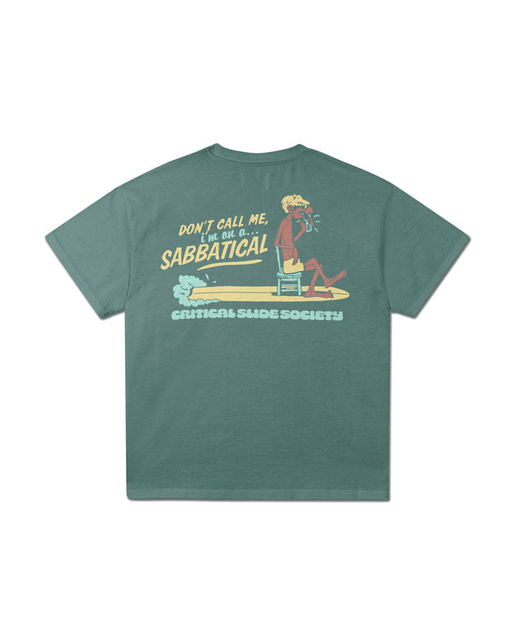 SABBATICAL TEE dusty green