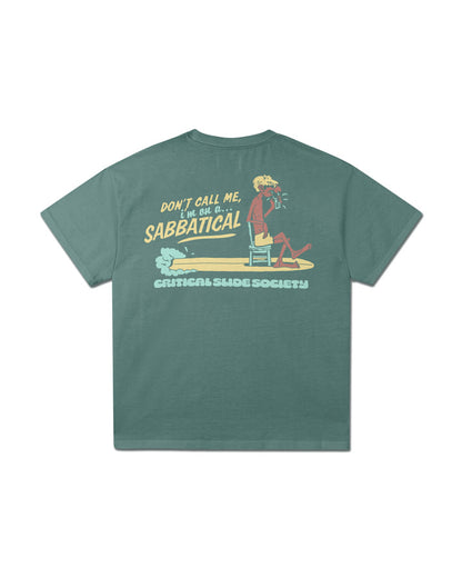 SABBATICAL TEE dusty green
