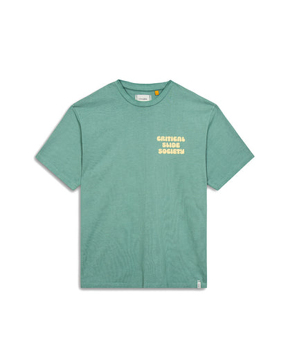 SABBATICAL TEE dusty green