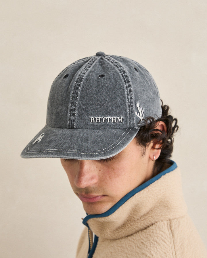 SAN MIGUEL CAP black