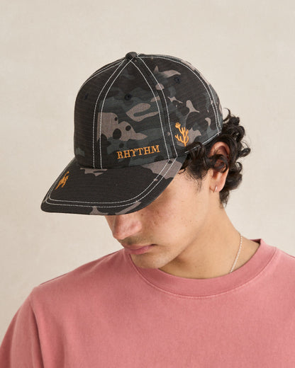 SAN MIGUEL RIPSTOP CAP camo