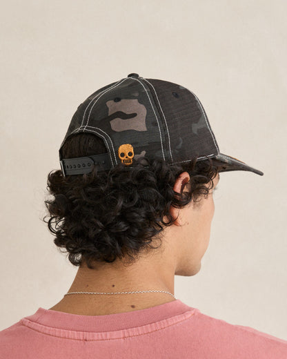 SAN MIGUEL RIPSTOP CAP camo