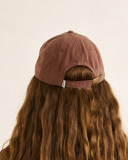 SANDY BEACH CAP chocolate