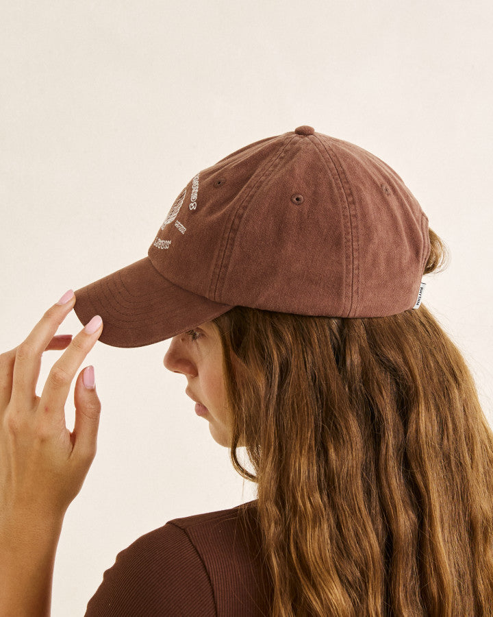 SANDY BEACH CAP chocolate