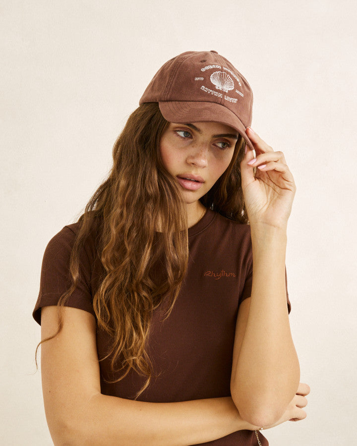 SANDY BEACH CAP chocolate