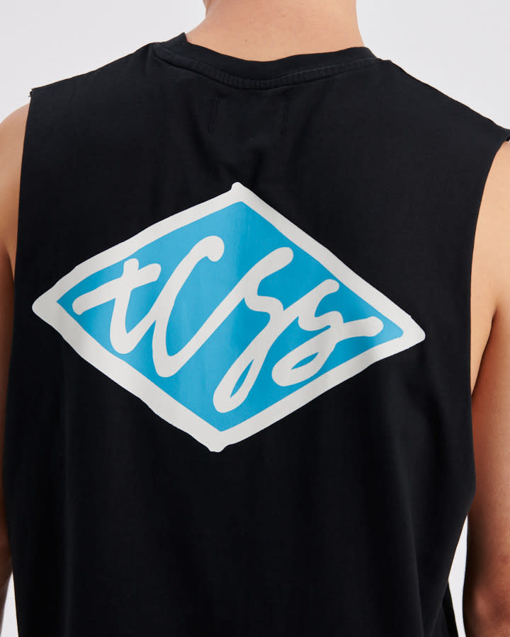 SCRIBBLE MUSCLE TEE