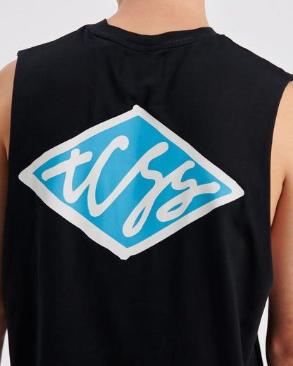 SCRIBBLE MUSCLE TEE