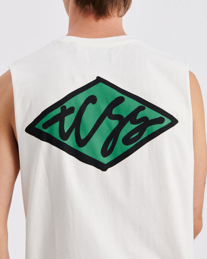 SCRIBBLE MUSCLE TEE