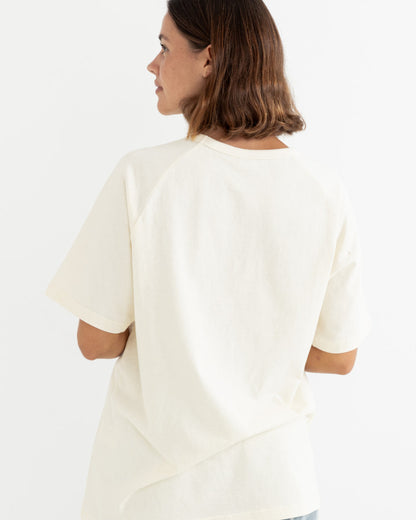 SEA RANCH SHELL TEE white
