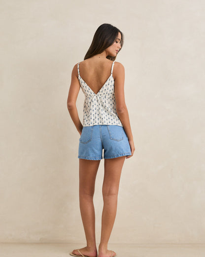 SEACLIFF CAMI TOP natural