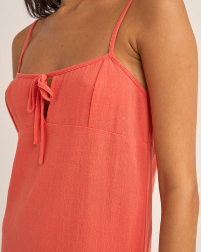 SEACOAST KEYHOLE SLIP DRESS