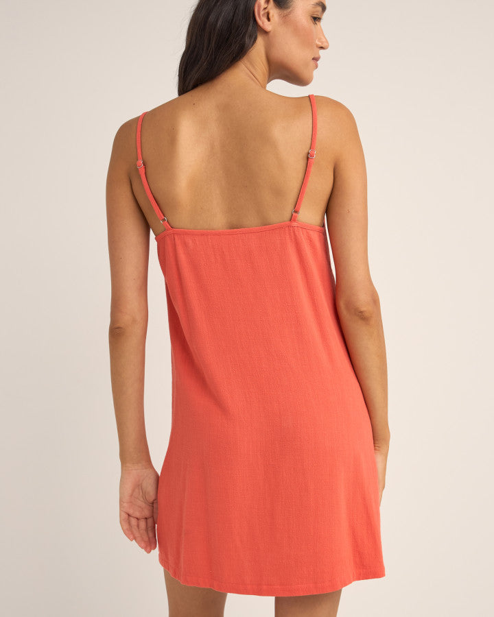 SEACOAST KEYHOLE SLIP DRESS