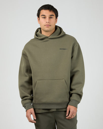 SENSOR HOODIE khaki