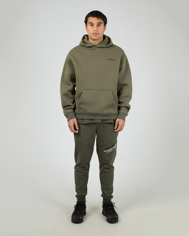 SENSOR HOODIE khaki