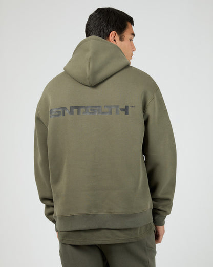 SENSOR HOODIE khaki