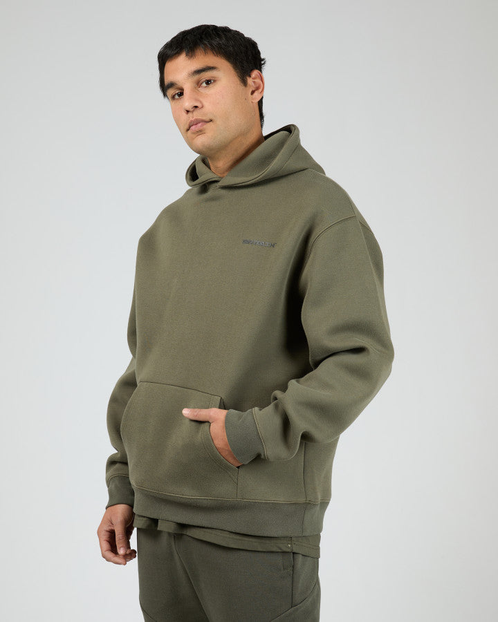 SENSOR HOODIE khaki