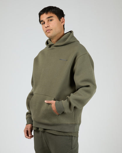 SENSOR HOODIE khaki