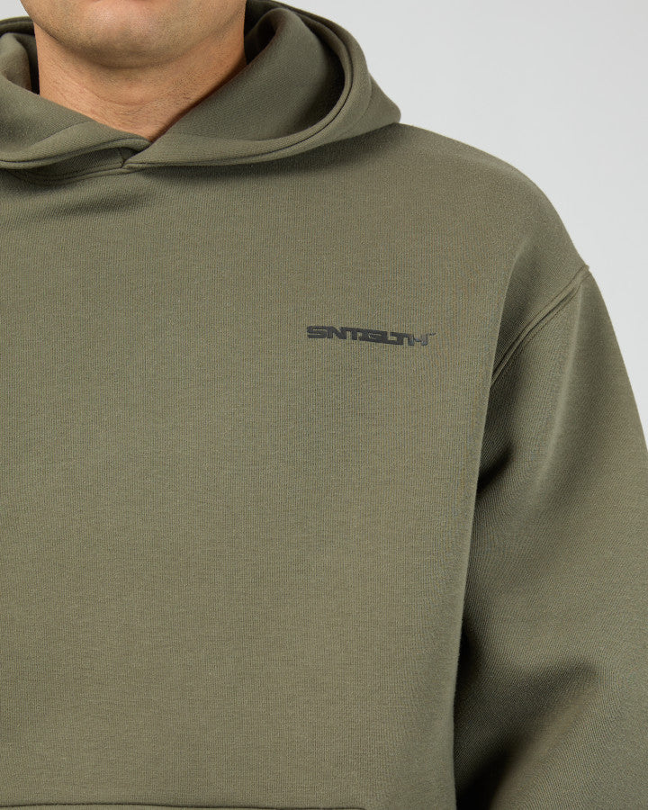 SENSOR HOODIE khaki