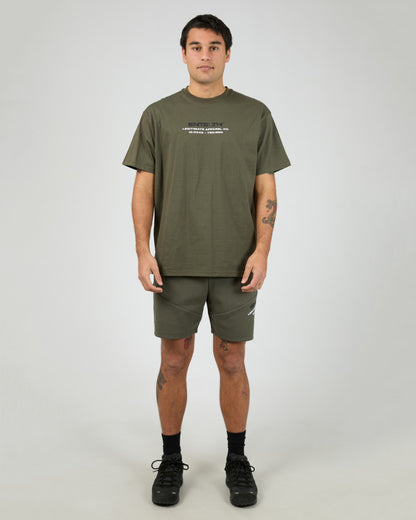 SENSOR SHORT khaki