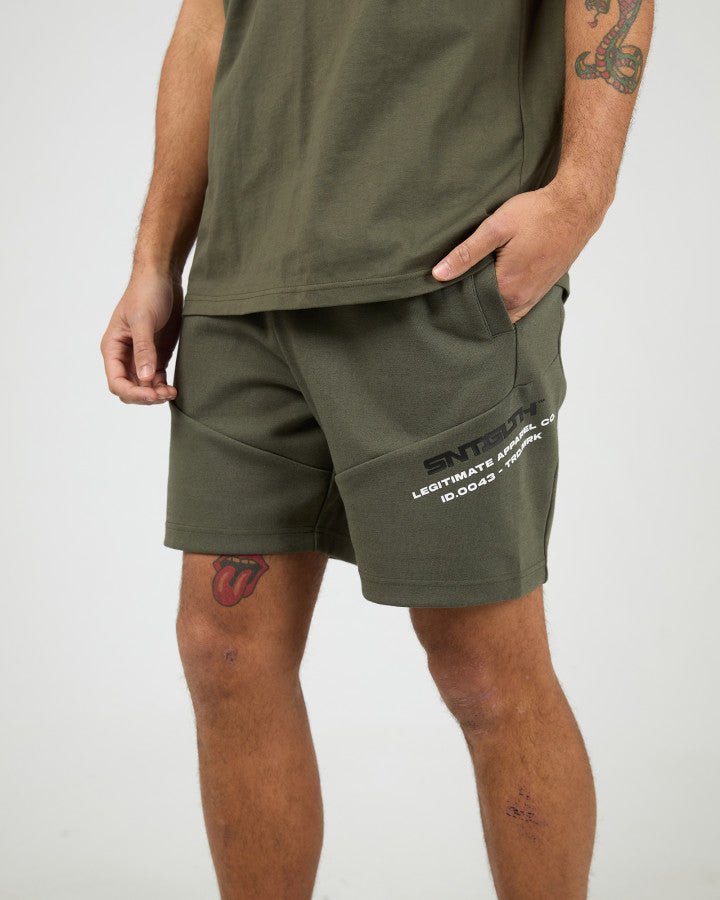 SENSOR SHORT khaki