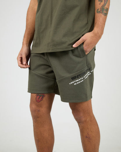 SENSOR SHORT khaki
