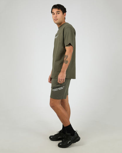 SENSOR SHORT khaki