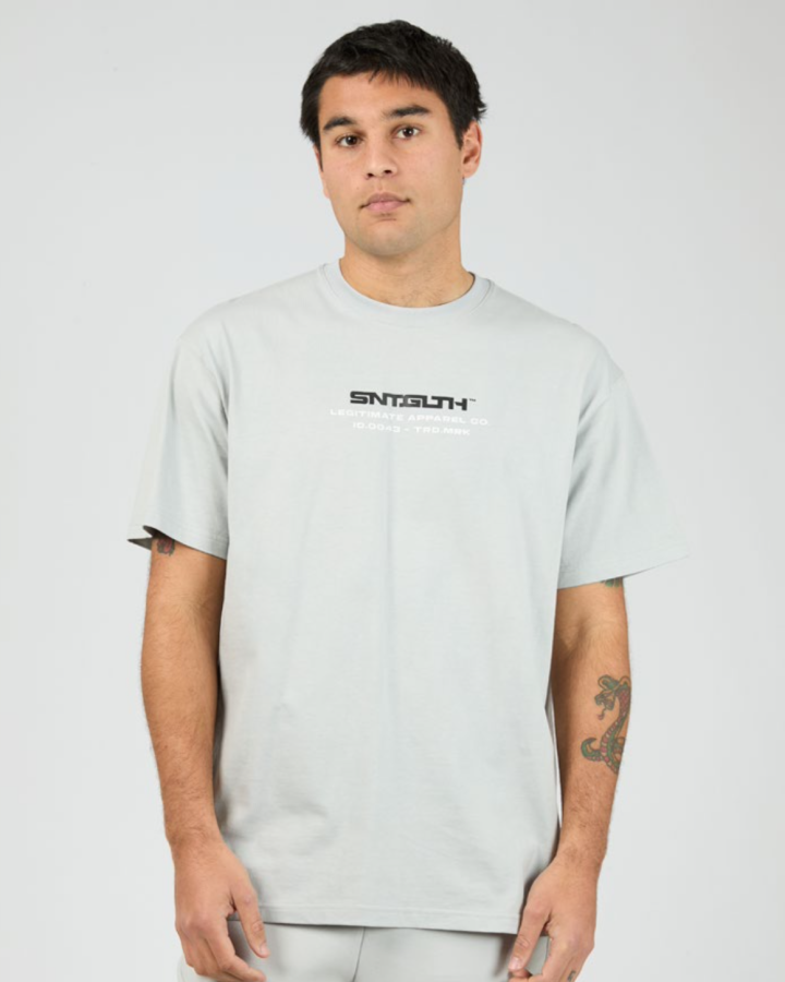 SENSOR TEE grey
