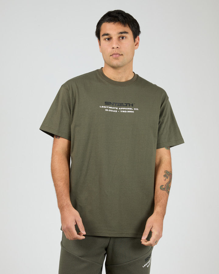 SENSOR TEE khaki
