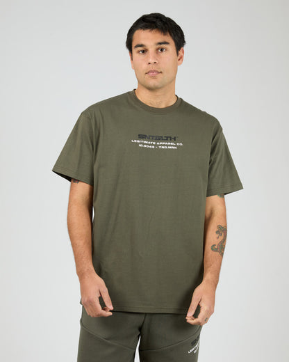 SENSOR TEE khaki