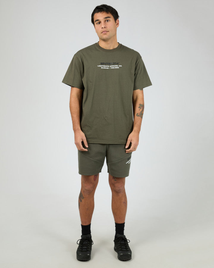 SENSOR TEE khaki