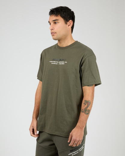 SENSOR TEE khaki