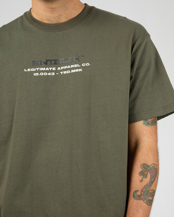 SENSOR TEE khaki