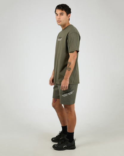 SENSOR TEE khaki