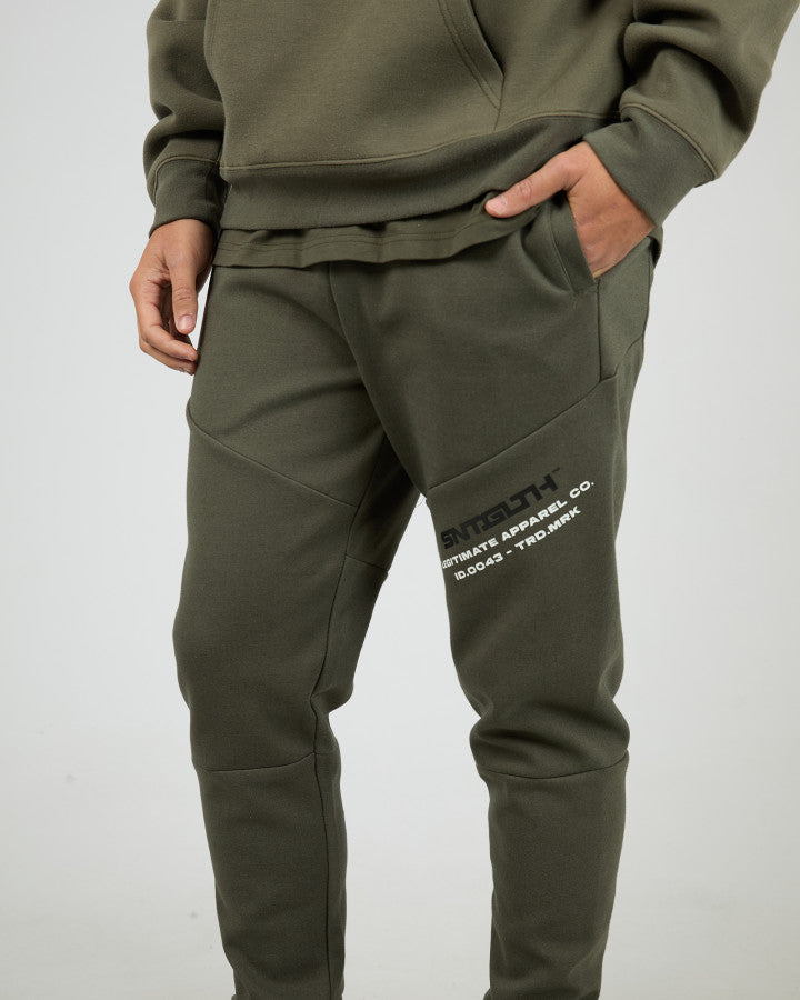 SENSOR TRACK PANT khaki