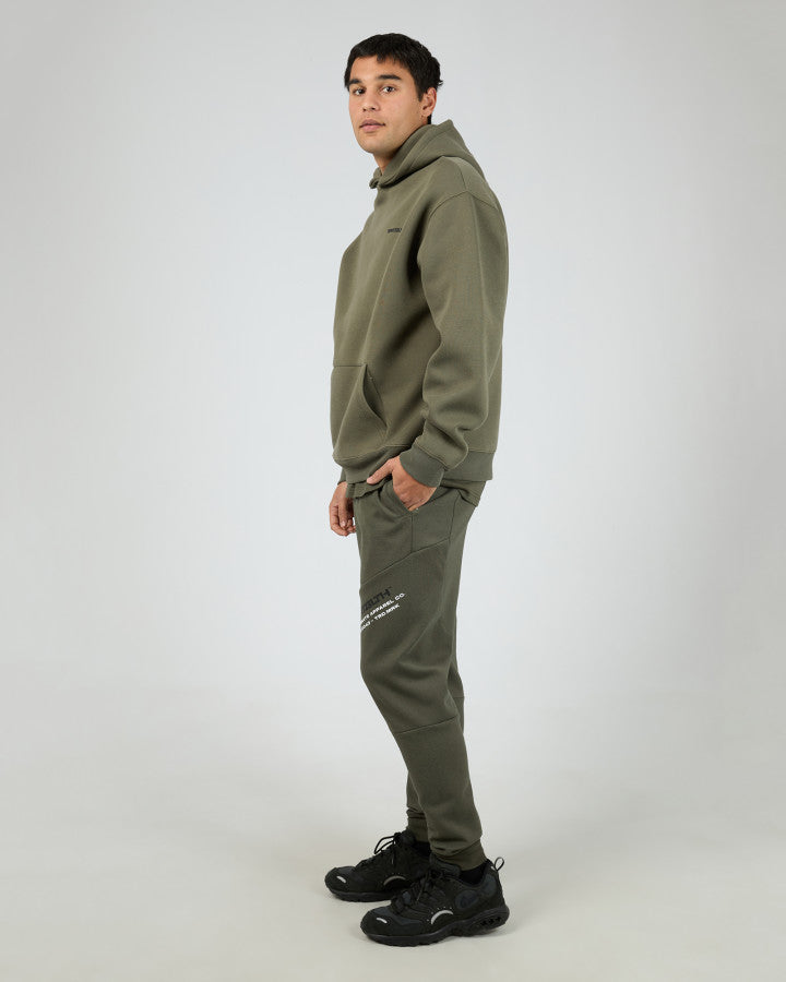 SENSOR TRACK PANT khaki