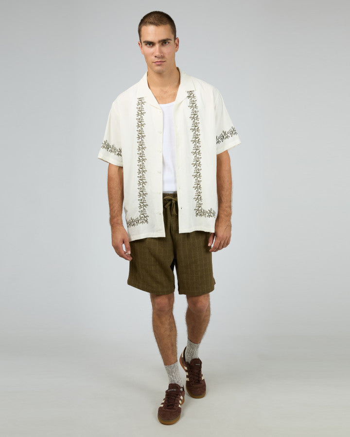 SERGIO SS SHIRT natural